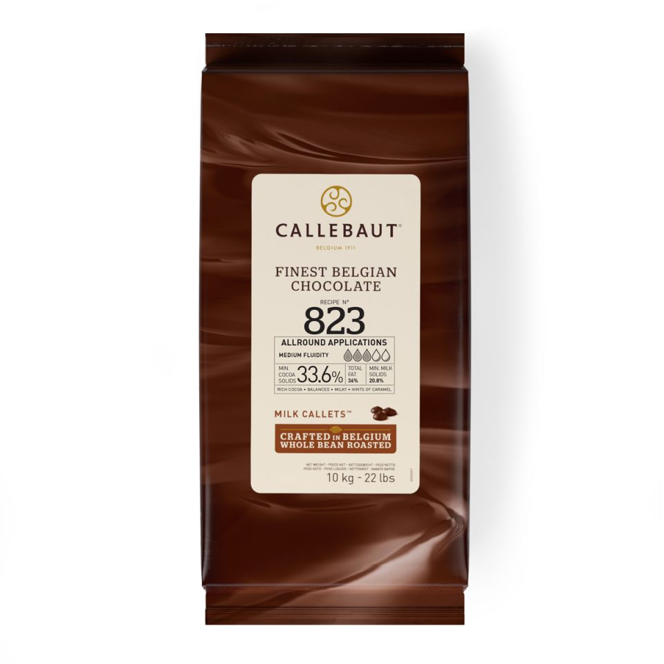 Callebaut Chocolate Callets Milk 10 kg