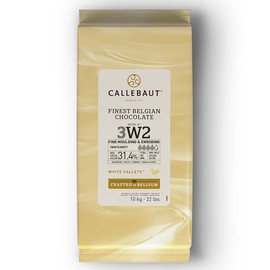 Callebaut Chocolate Callets White 10 kg