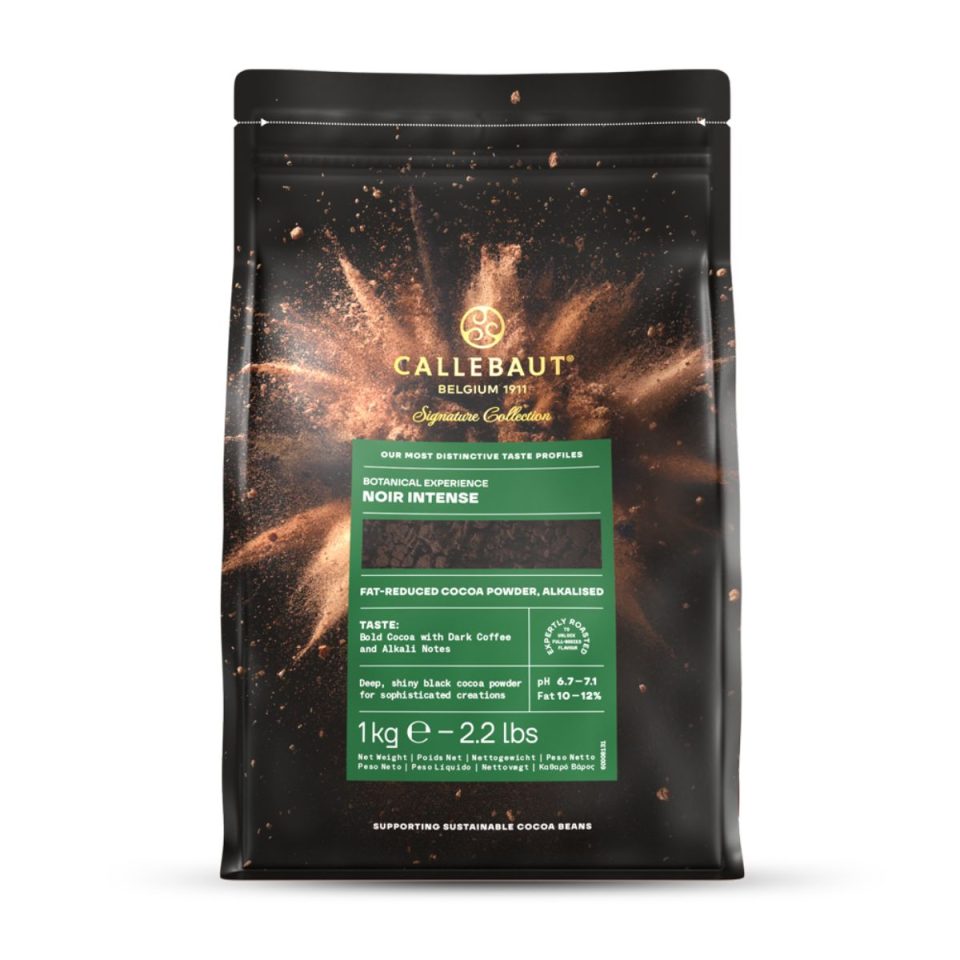 Callebaut Cocoa Powder Noir Intense Lean 1 kg