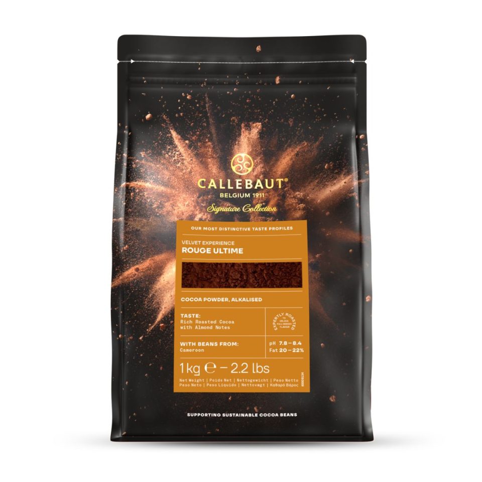 Callebaut Cocoa Powder Rouge Ultime 1 kg
