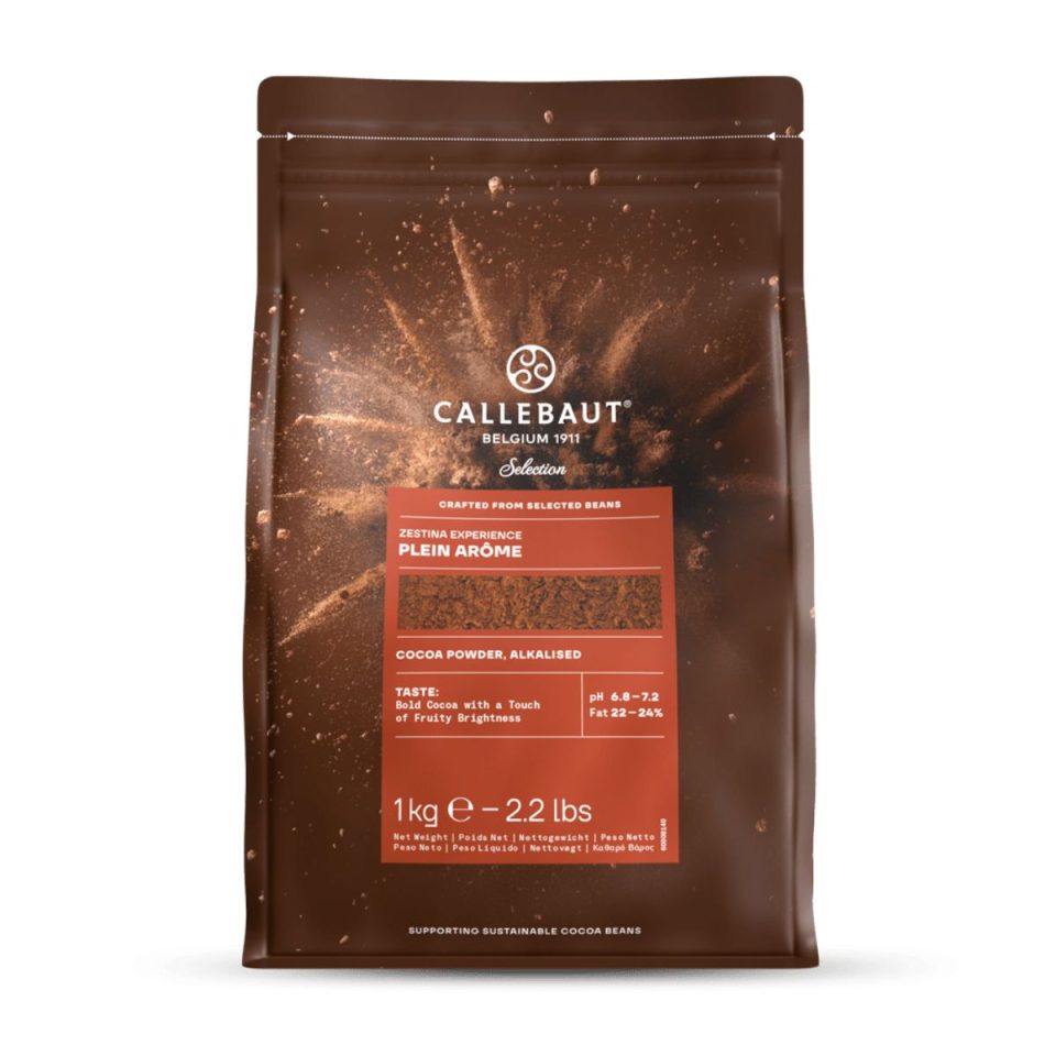 Callebaut Plein Arôme Cocoa Powder (100%) 1 kg