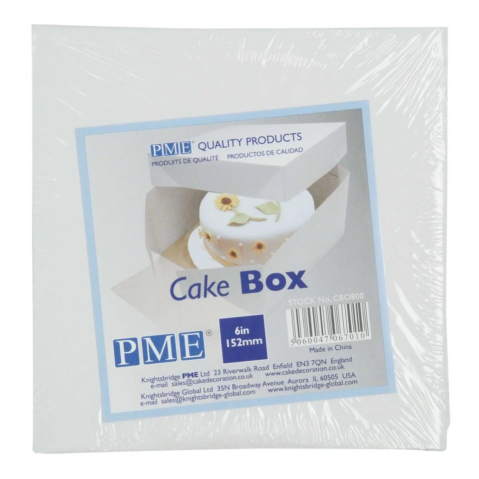 PME taartdoos 15x15x15 cm