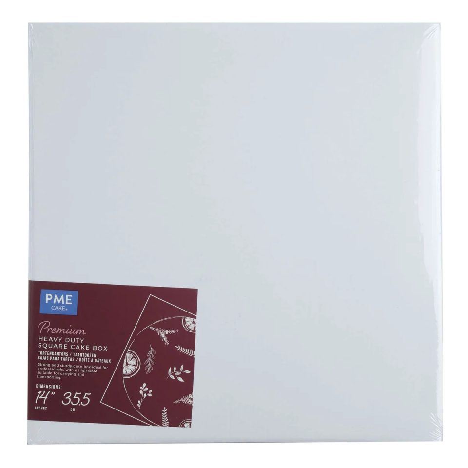 PME taartdoos 35x35x15 cm