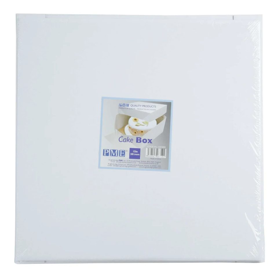PME taartdoos 37,5x37,5x15 cm
