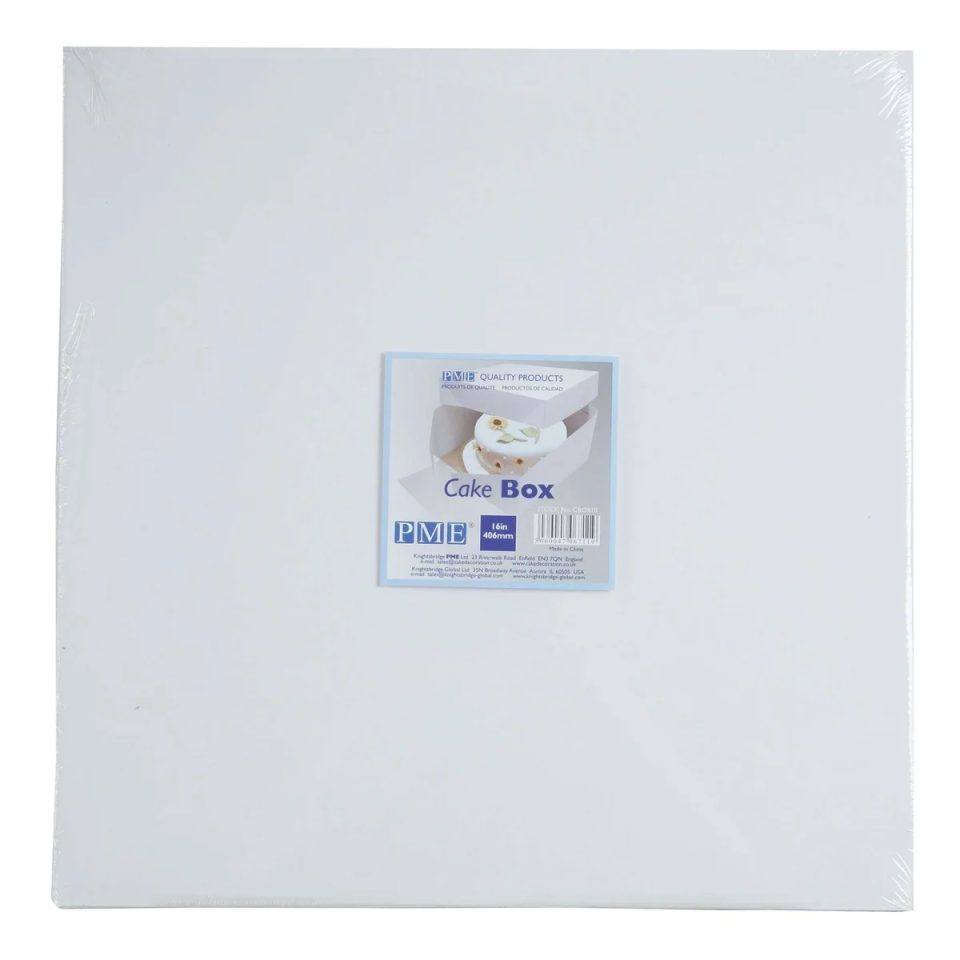 PME taartdoos 40x40x15 cm