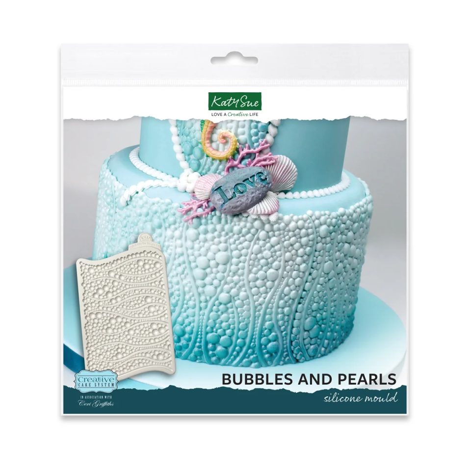 Katy Sue siliconen mal Bubbles and Pearls