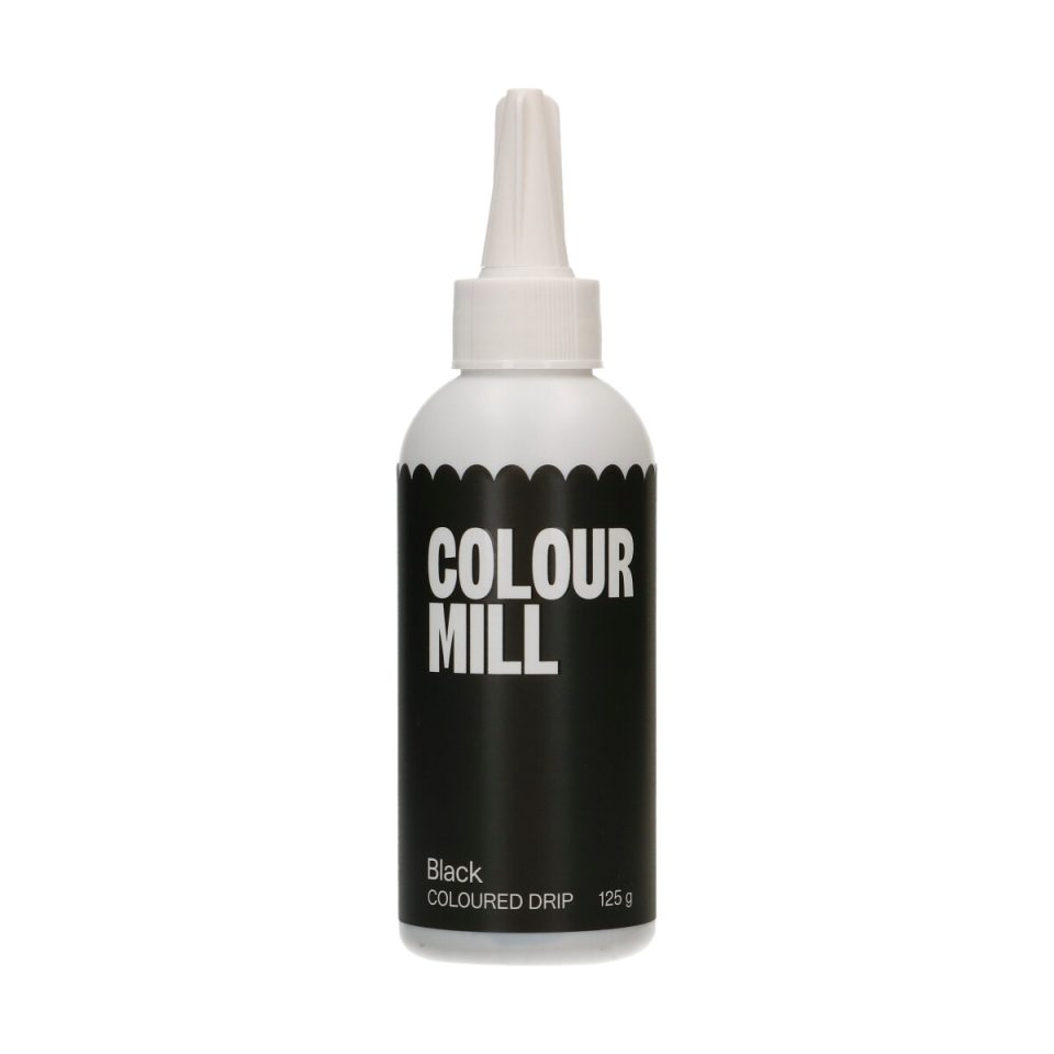 Colour Mill Choco Drip Black 125 g