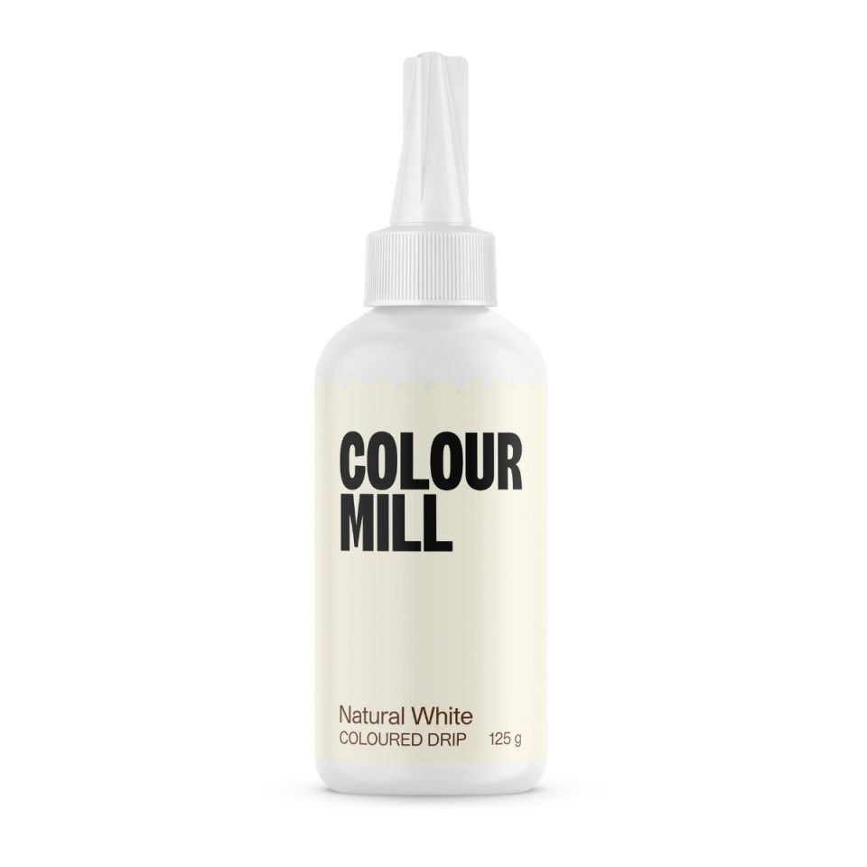 Colour Mill Choco Drip Natural White 125 g