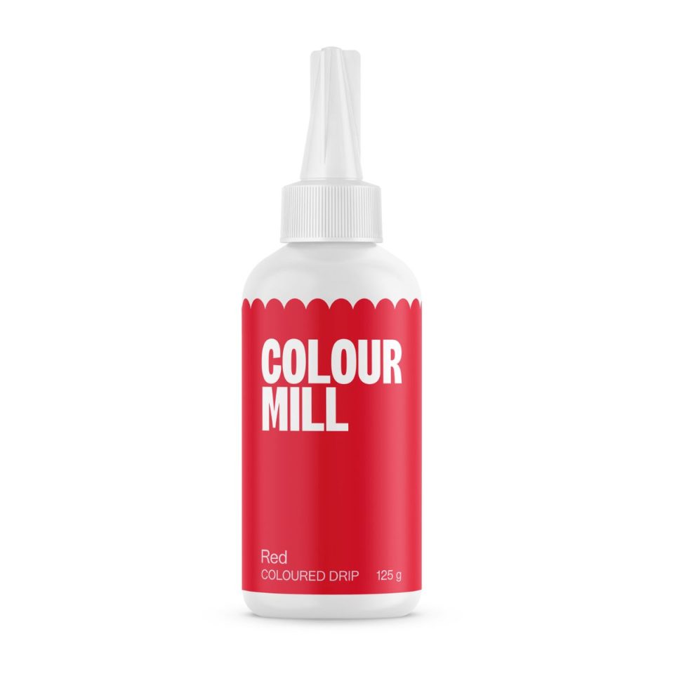 Colour Mill Choco Drip Red 125 g