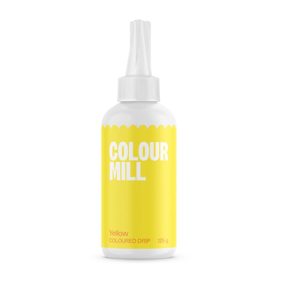 Colour Mill Choco Drip Yellow 125 g