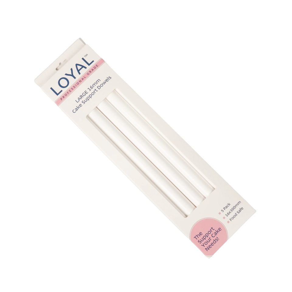 LOYAL Cake Dowels Heavy Duty groot 5 stuks