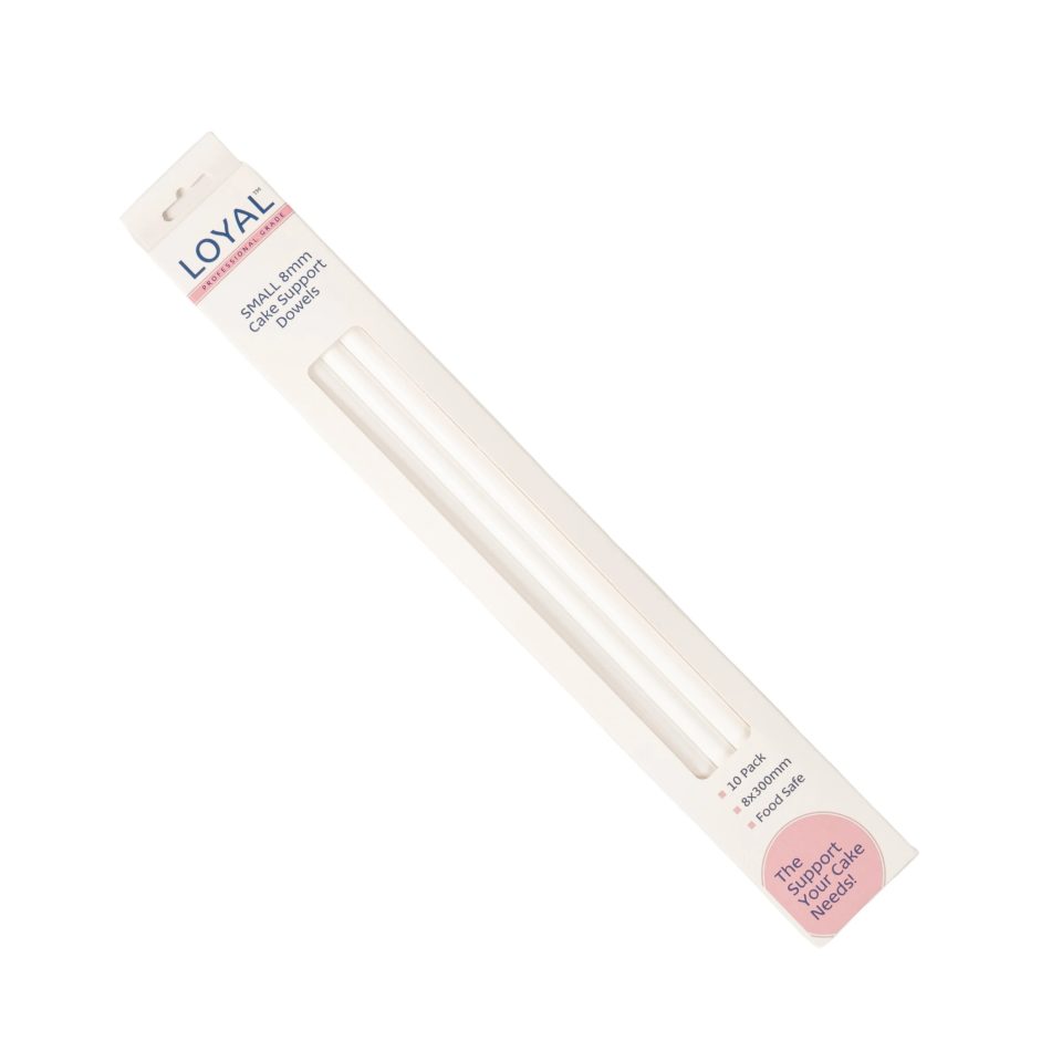 LOYAL Cake Dowels Heavy Duty klein 10 stuks