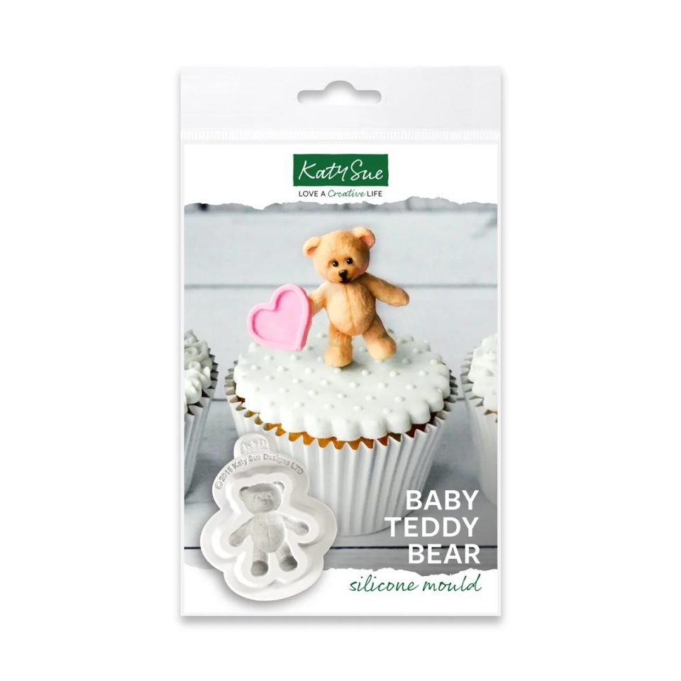 Katy Sue siliconen mal Baby Teddy Bear