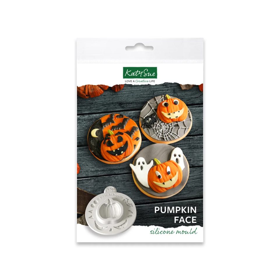Katy Sue siliconen mal Pumpkin Face