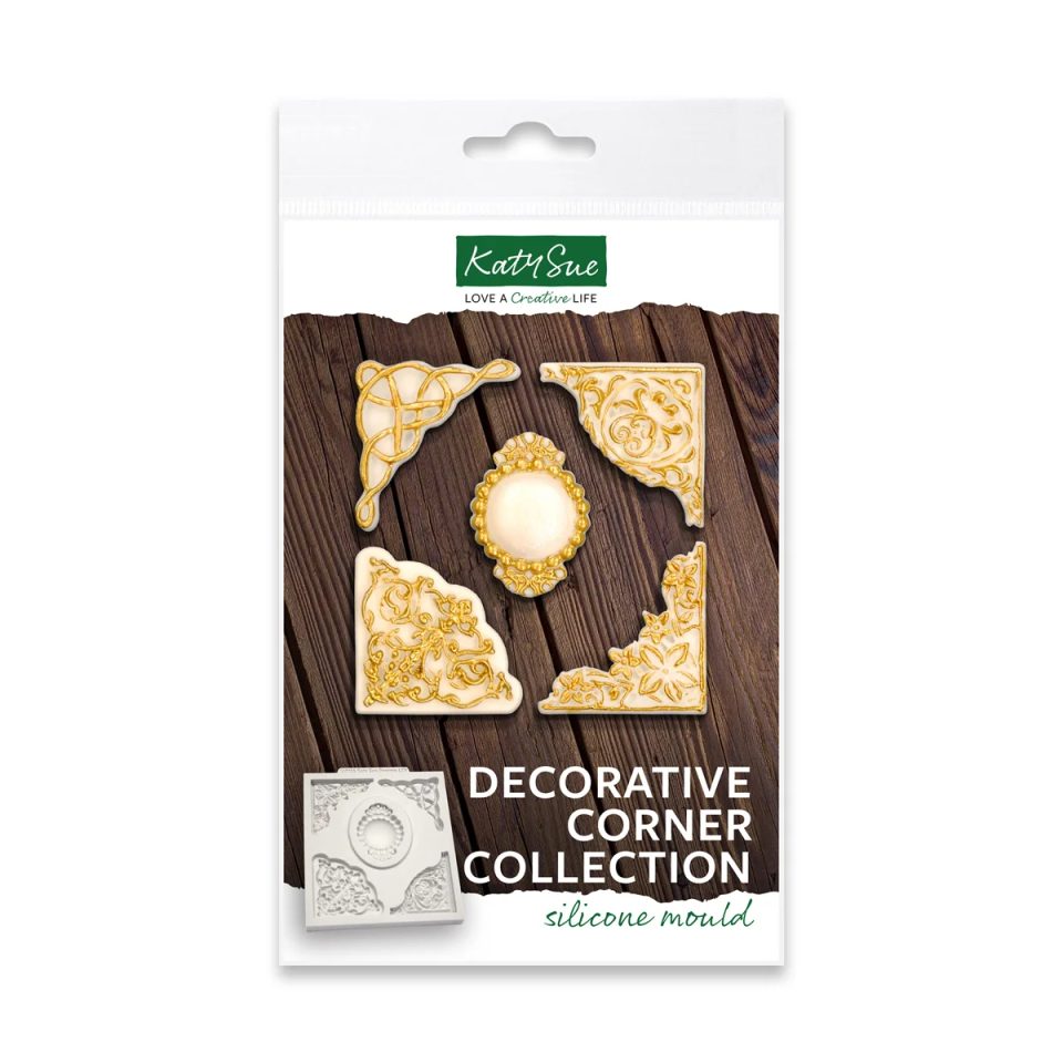 Katy Sue siliconen mal Decorative Corner Collection