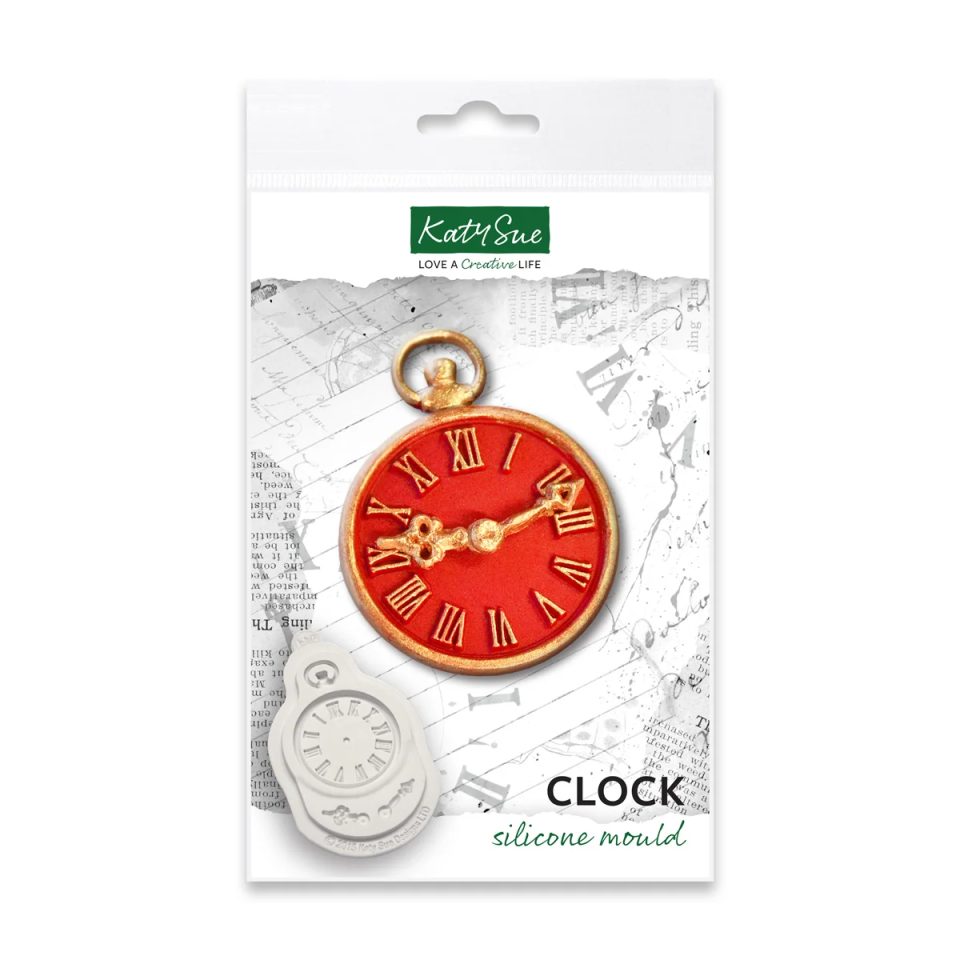 Katy Sue siliconen mal Clock