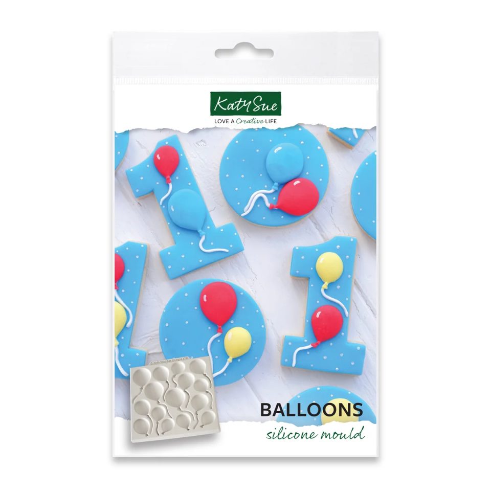 Katy Sue siliconen mal Balloons