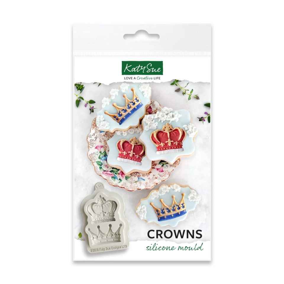 Katy Sue siliconen mal Crowns