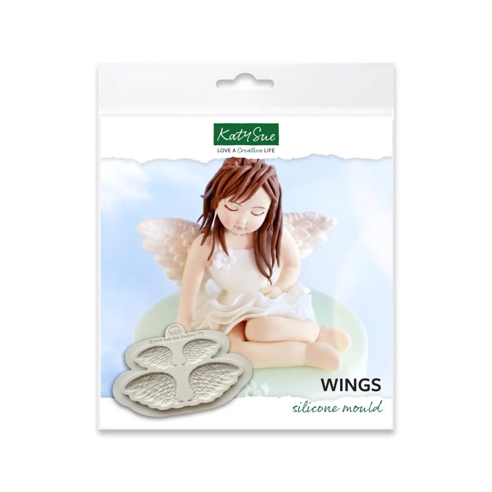 Katy Sue siliconen mal Wings