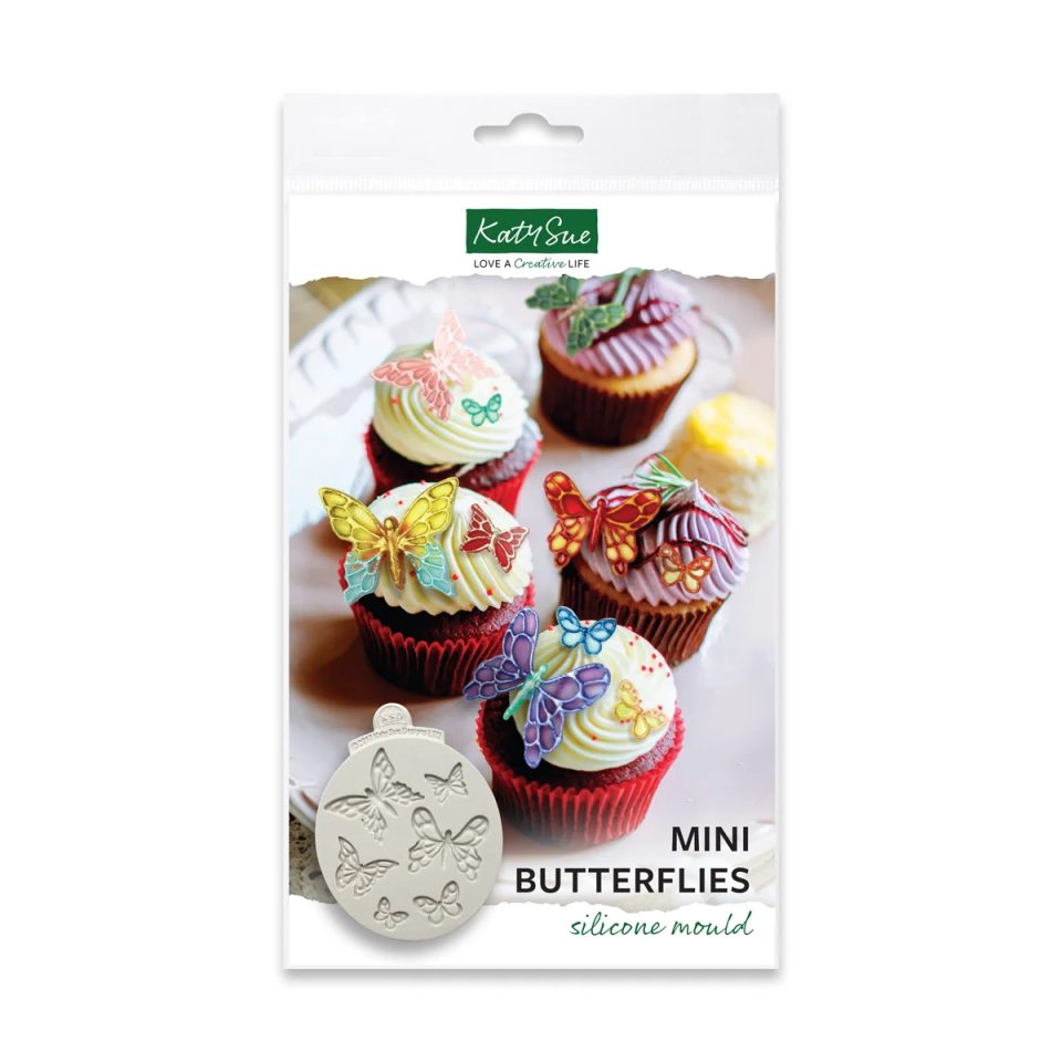 Katy Sue siliconen mal Mini Butterflies