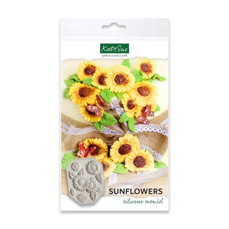 Katy Sue siliconen mal Sunflowers