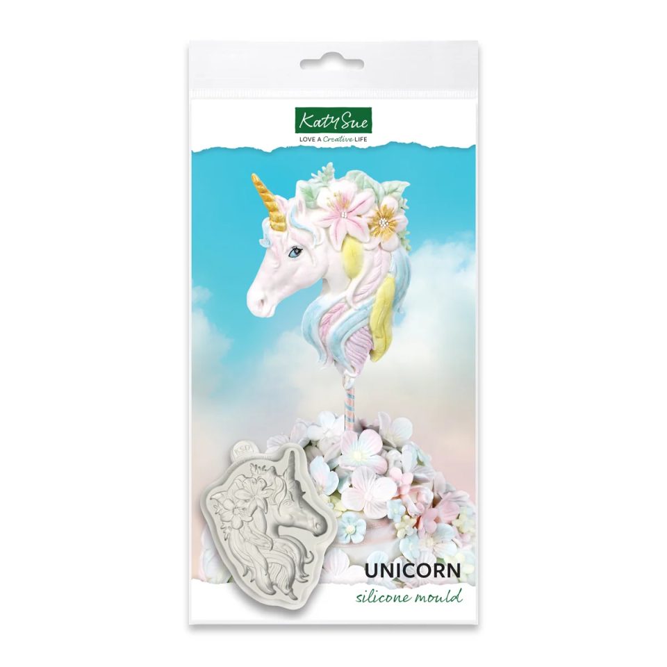 Katy Sue siliconen mal Unicorn