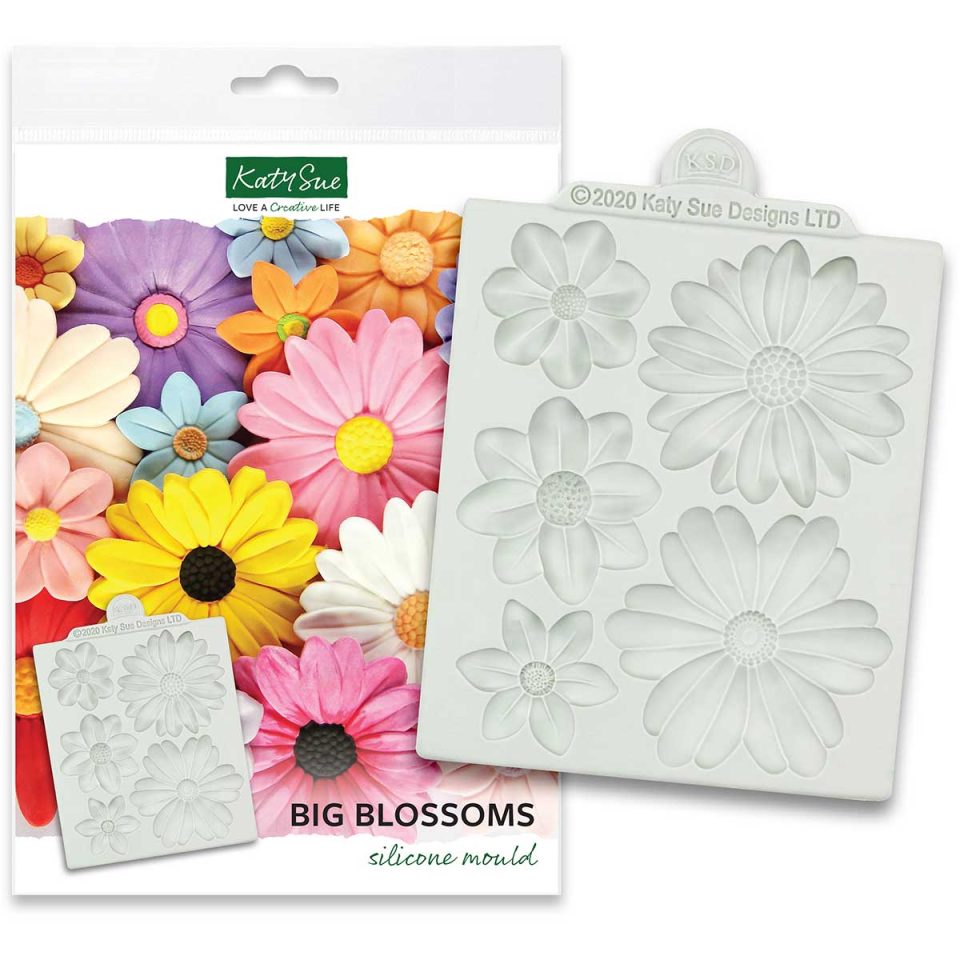 Katy Sue siliconen mal Big Blossoms