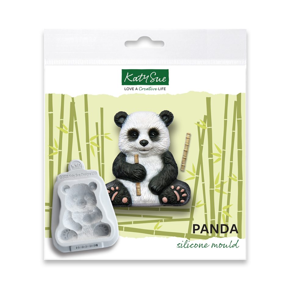 Katy Sue siliconen mal Panda