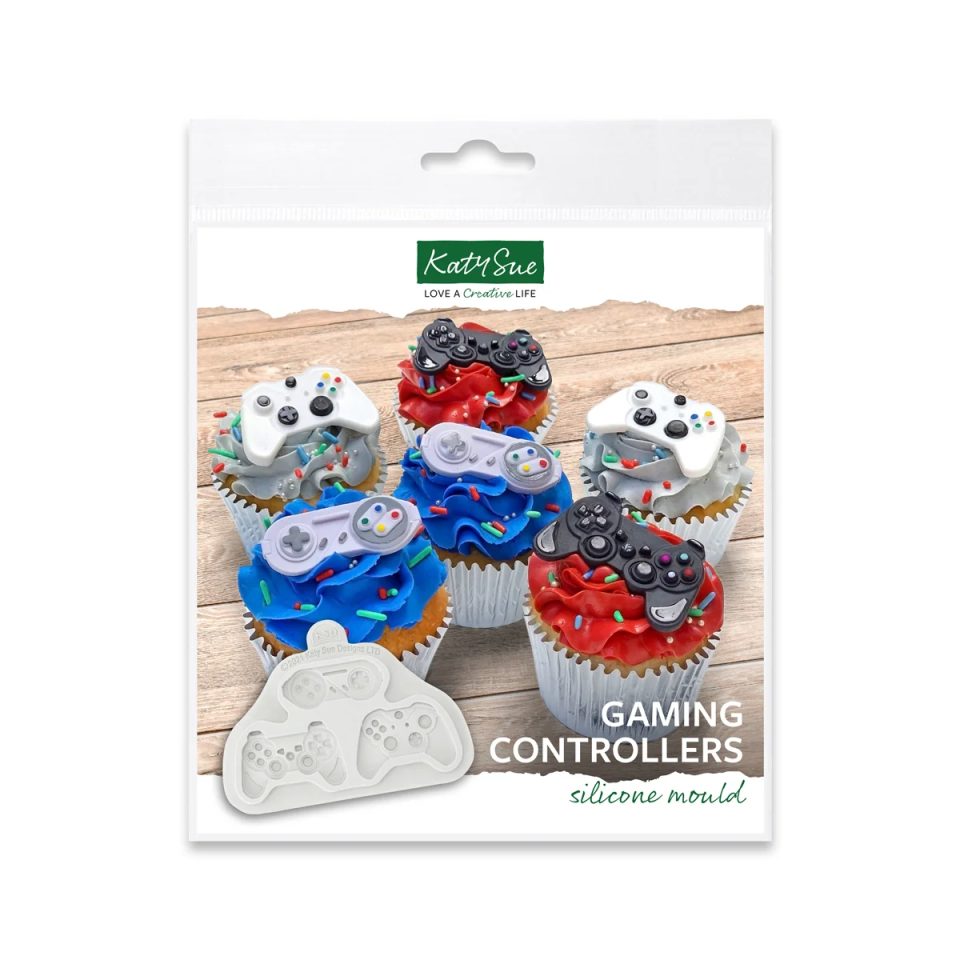 Katy Sue siliconen mal Gaming Controllers