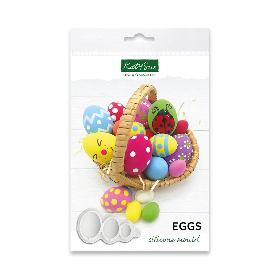Katy Sue siliconen mal Eggs