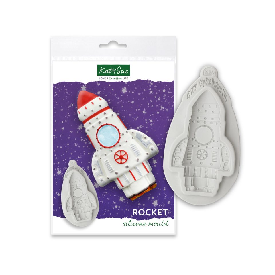 Katy Sue siliconen mal Rocket