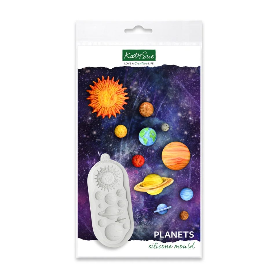 Katy Sue siliconen mal Planets