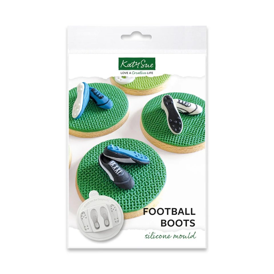 Katy Sue siliconen mal Football Boots