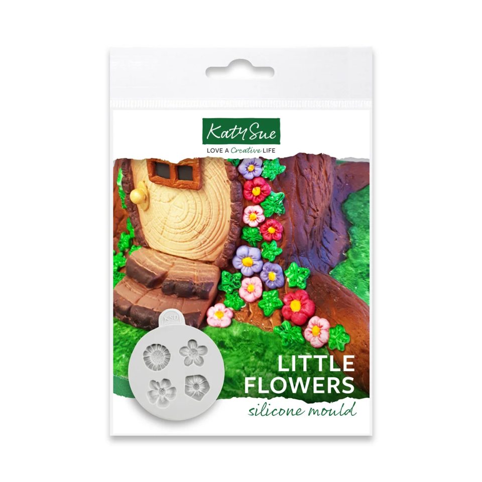 Katy Sue siliconen mal Little Flowers