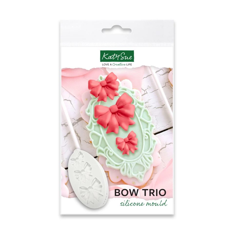 Katy Sue siliconen mal Bow Trio