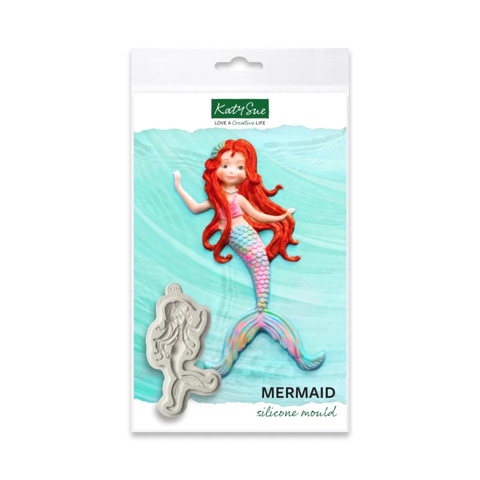 Katy Sue siliconen mal Mermaid