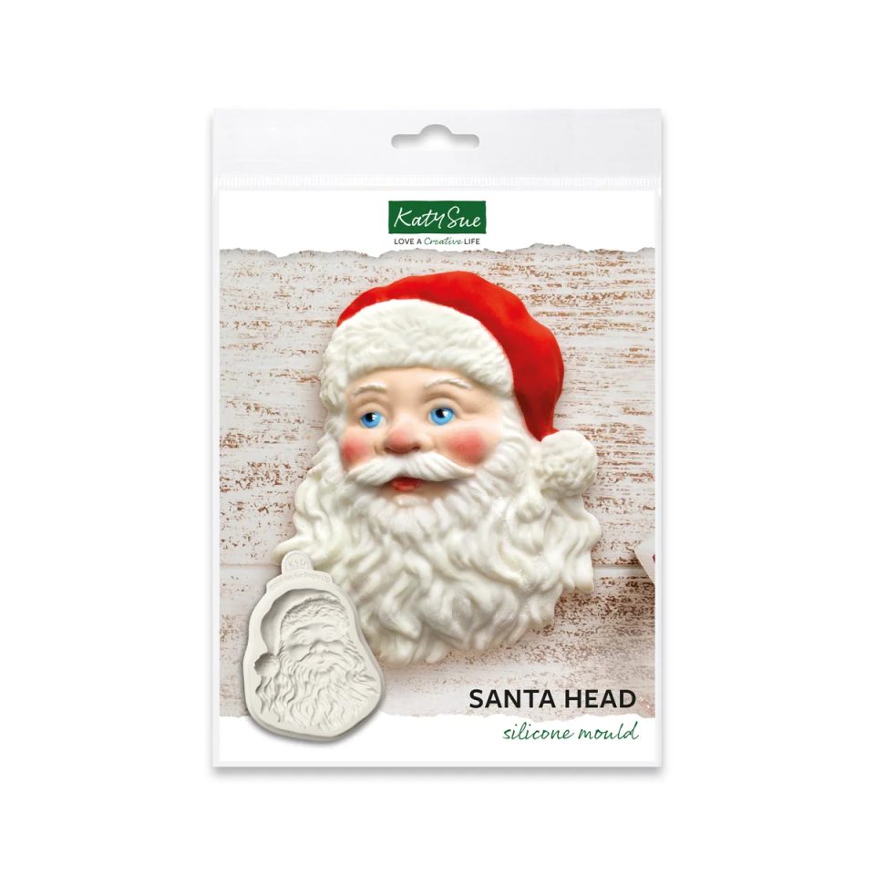Katy Sue siliconen mal Santa Head