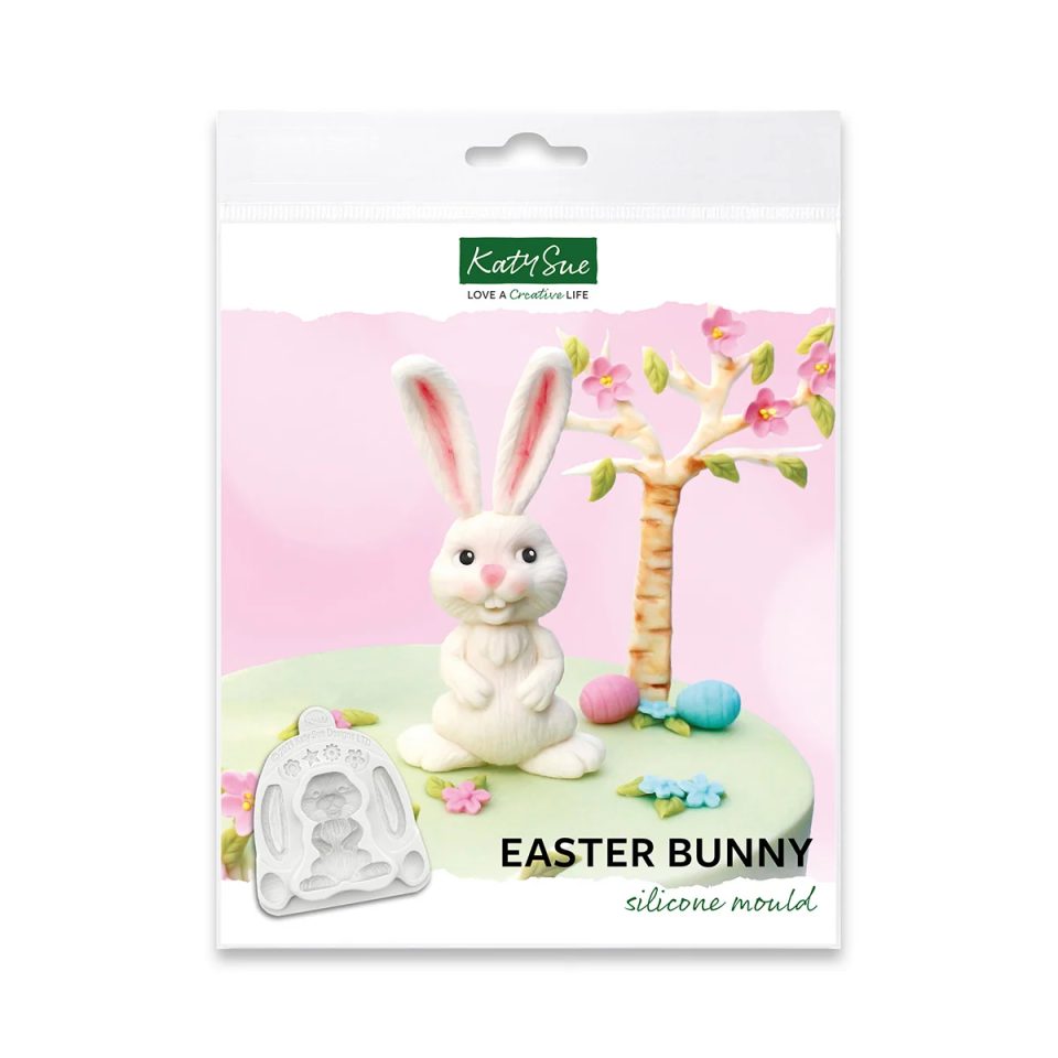 Katy Sue siliconen mal Easter Bunny