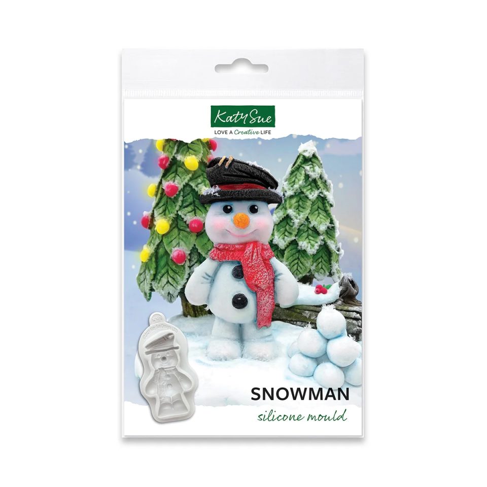 Katy Sue siliconen mal Snowman