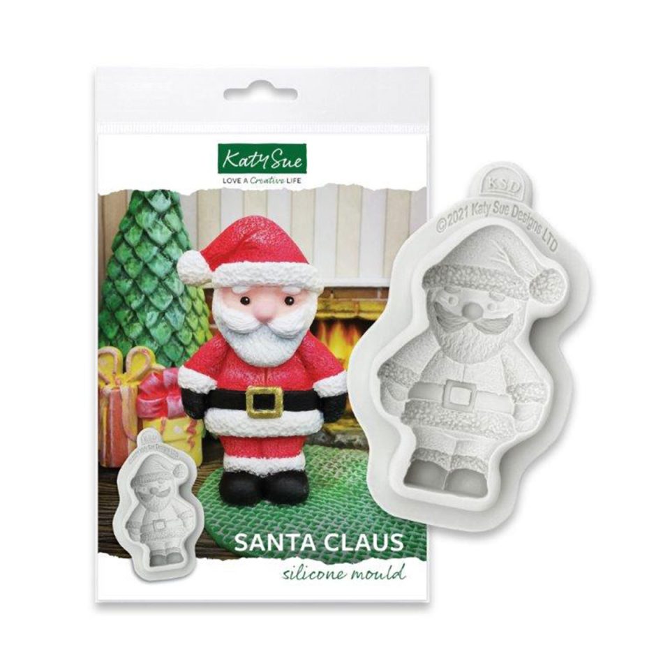 Katy Sue siliconen mal Santa Claus