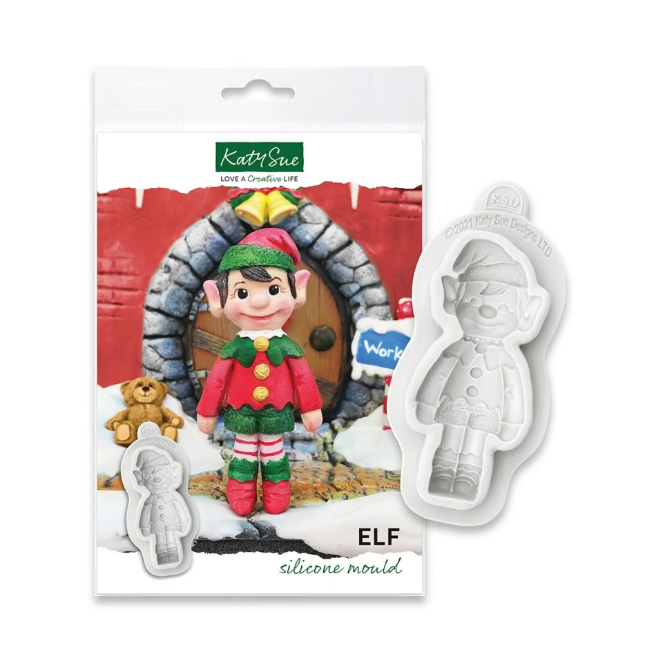 Katy Sue siliconen mal Elf