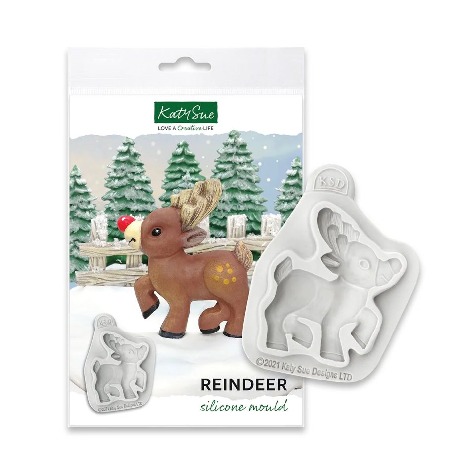 Katy Sue siliconen mal Reindeer