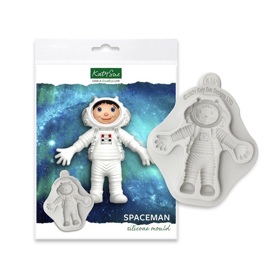 Katy Sue siliconen mal Spaceman
