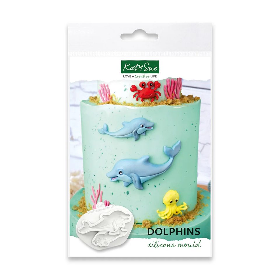Katy Sue siliconen mal Dolphins