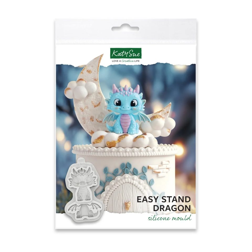 Katy Sue siliconen mal Easy Stand Dragon