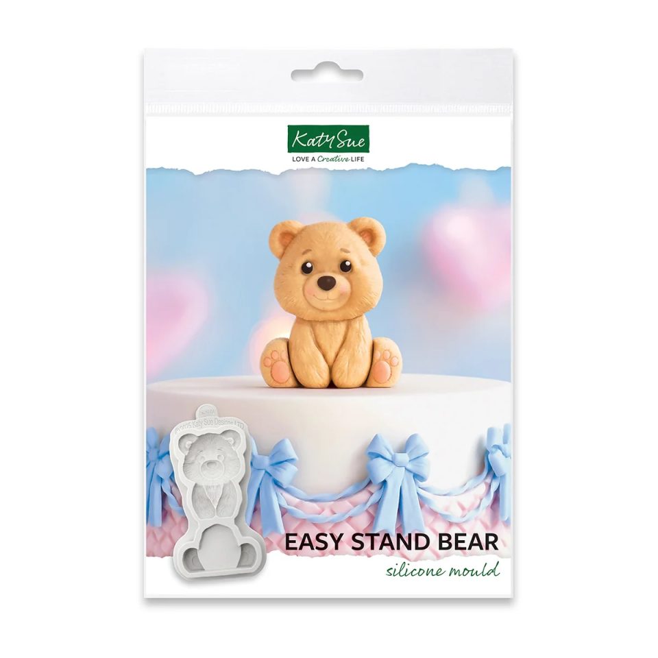 Katy Sue siliconen mal Easy Stand Bear