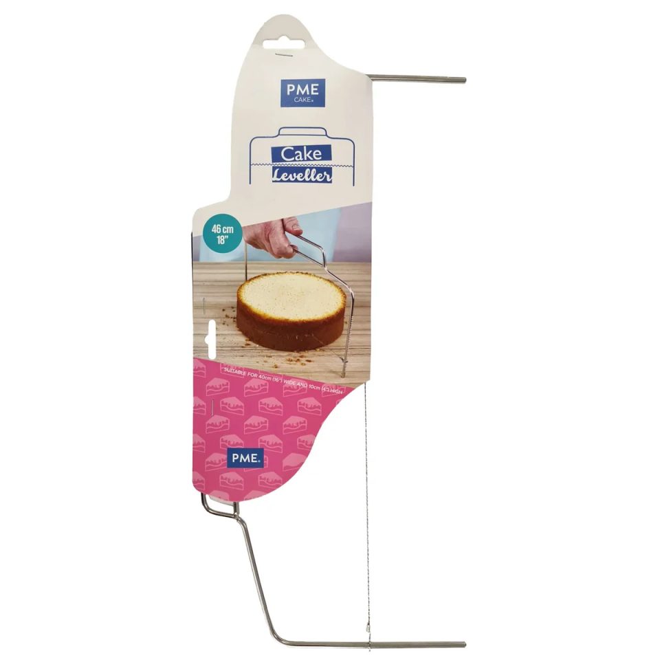 PME Cake Leveler groot 40 cm