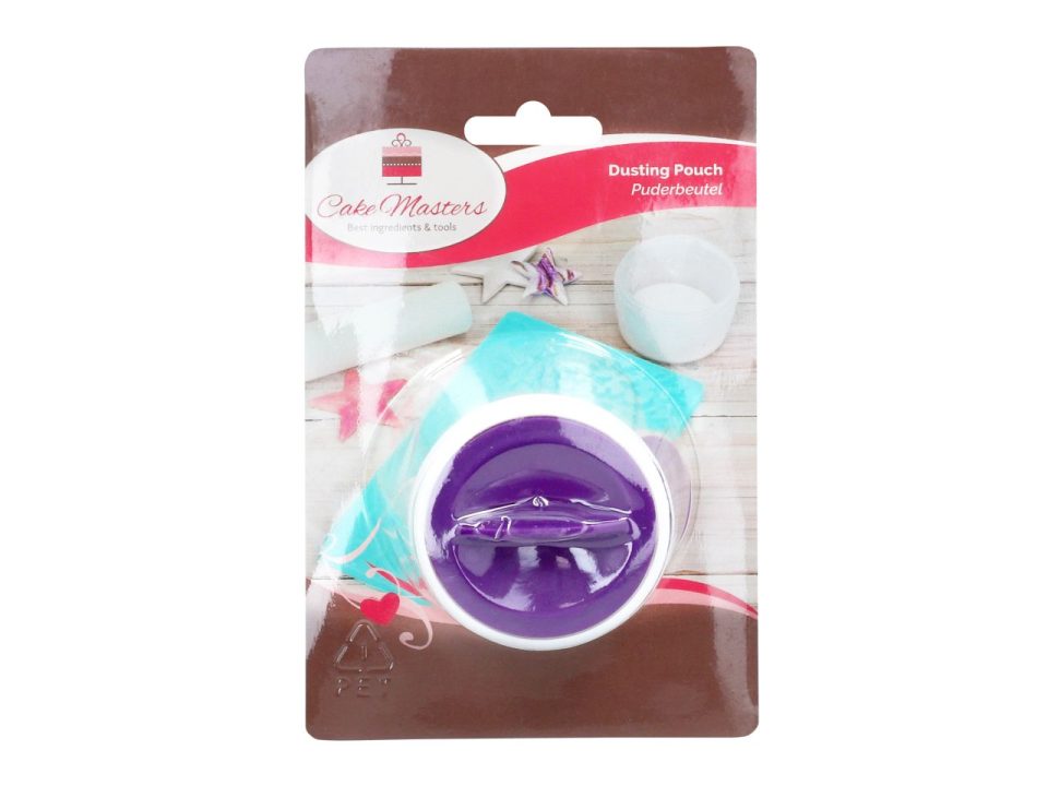 Cake Masters Dust N Store Dusting Pouch