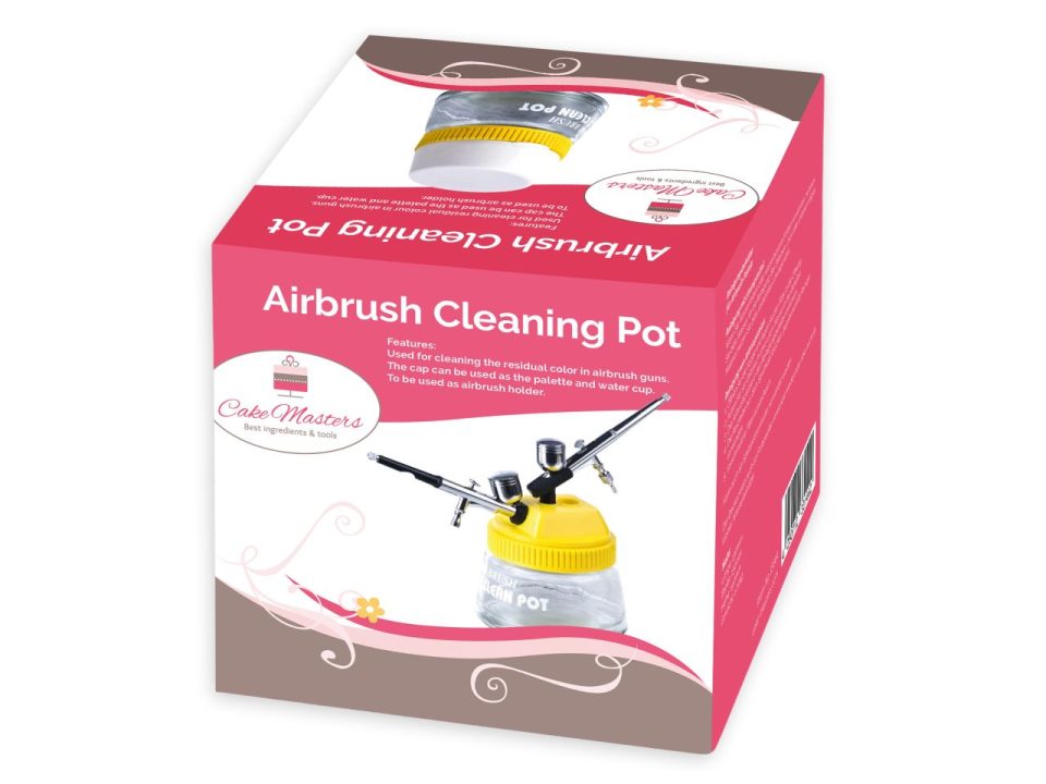 Cake Masters Airbrush Cleaning Pot