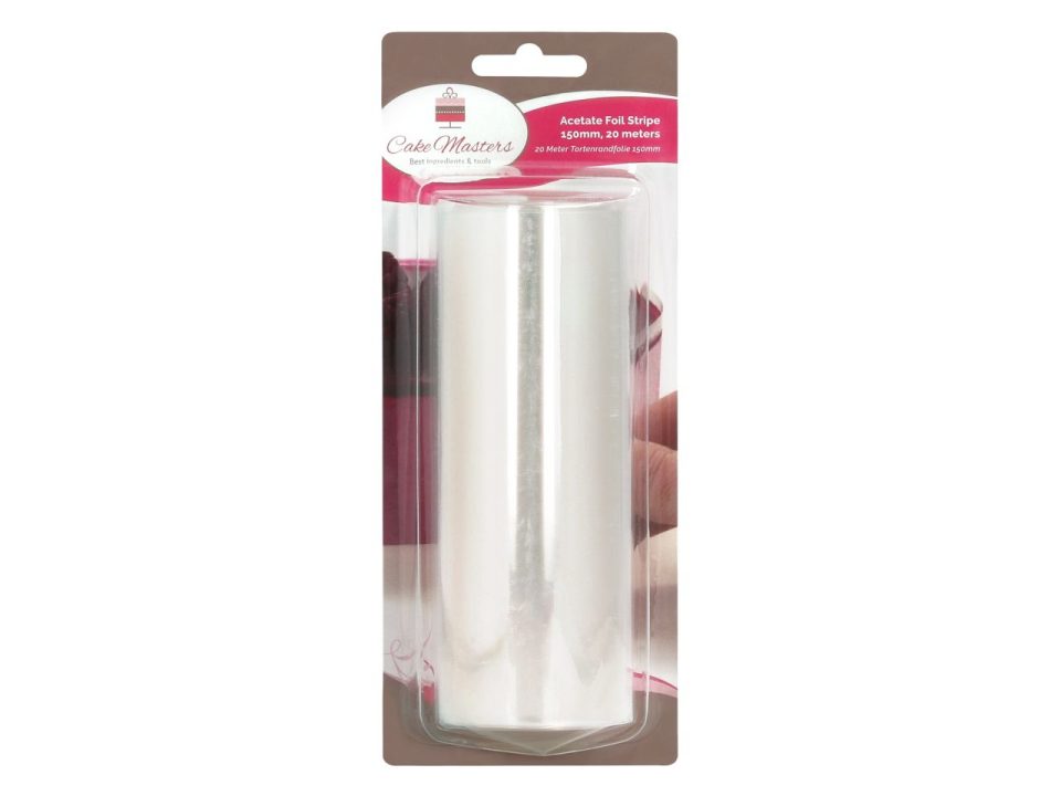 Cake Masters Acetate Foil Strip 15x200 cm